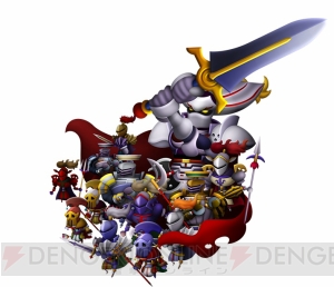 『シアトリズム FFCC』に『FFV』のレナやガラフら5人が初参戦！ セフィロスもビックリ“あの召喚獣”もお目見え!!（動画あり）