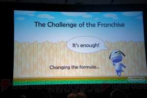 【GDC 2014】『とびだせ どうぶつの森』に学ぶフランチャイズの育て方。シリーズの“飽き”を任天堂はどう克服したのか？