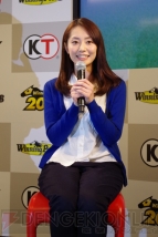 『ウイニングポスト8』完成発表会