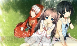 『ものべの -pure smile-』がPS Vitaにてリリース決定！ 高知の大自然に囲まれた村を舞台に人間と妖怪たちの夏が描かれる