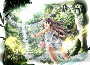 『ものべの -pure smile-』がPS Vitaにてリリース決定！ 高知の大自然に囲まれた村を舞台に人間と妖怪たちの夏が描かれる