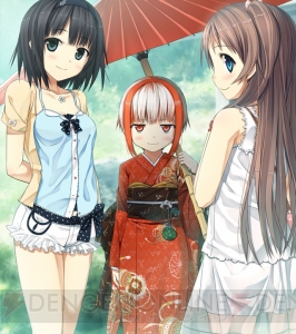『ものべの -pure smile-』がPS Vitaにてリリース決定！ 高知の大自然に囲まれた村を舞台に人間と妖怪たちの夏が描かれる