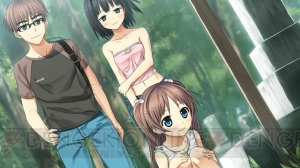 『ものべの -pure smile-』がPS Vitaにてリリース決定！ 高知の大自然に囲まれた村を舞台に人間と妖怪たちの夏が描かれる
