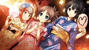 『ものべの -pure smile-』がPS Vitaにてリリース決定！ 高知の大自然に囲まれた村を舞台に人間と妖怪たちの夏が描かれる
