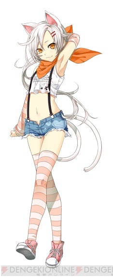 ものべの Pure Smile がps Vitaにてリリース決定 高知の大自然に囲まれた村を舞台に人間と妖怪たちの夏が描かれる 電撃オンライン