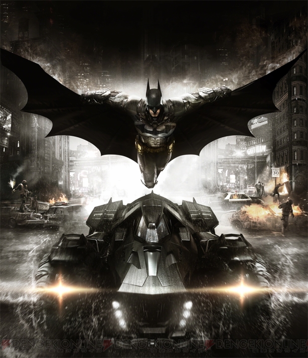 『バットマン：アーカム・ナイト』がPS4/Xbox Oneで年内に発売決定！ バットモービルが登場する最新トレーラー動画も公開