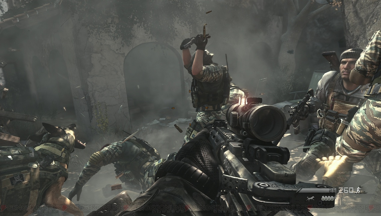 Call Of Duty Ghosts 南米連邦の兵士からエイリアンまで 侵略者を相手に戦え 電撃ps Ps Store 電撃playstation Call Of Duty Ghosts 南米連邦の兵士からエイリアンまで 侵略者を相手に戦え 電撃ps Ps Store 電撃playstation