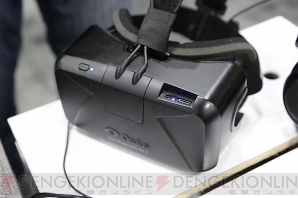 『Oculus Rift DK2』