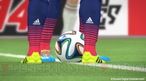 『ワールドサッカー ウイニングイレブン 2014 蒼き侍の挑戦』が3ハードにて発売決定！ 予選から始まる新モードや国立競技場を初収録
