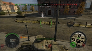 『World of Tanks』