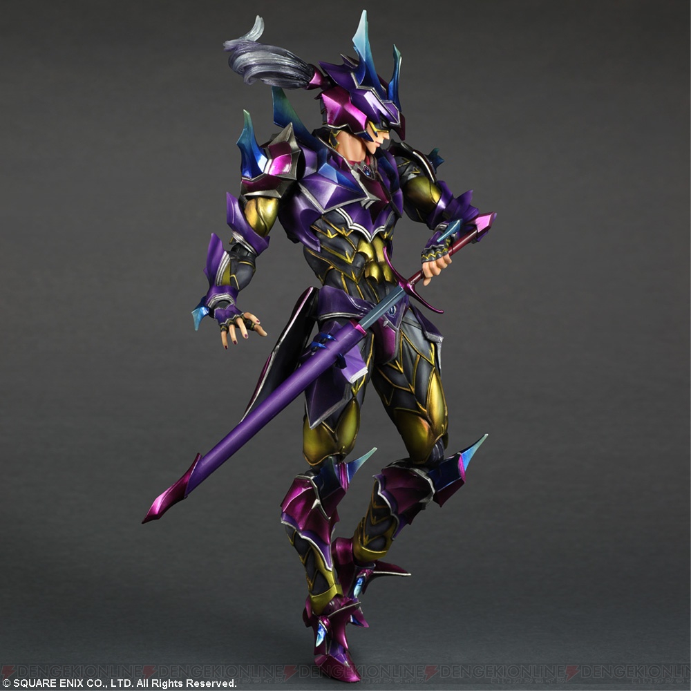 ファイナルファンタジー』の竜騎士をフィギュア化した『VARIANT PLAY