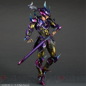 ファイナルファンタジー』の竜騎士をフィギュア化した『VARIANT PLAY