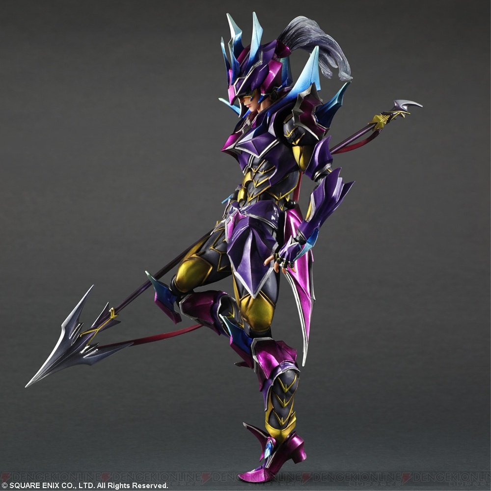 ファイナルファンタジー の竜騎士をフィギュア化した Variant Play Arts改 ドラグーン が8月29日に登場 カイン カラーver も同時発売 電撃オンライン