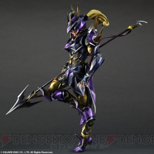 『ファイナルファンタジー』の竜騎士をフィギュア化した『VARIANT PLAY ARTS改 ドラグーン』が8月29日に登場。“カイン”カラーVer.も同時発売
