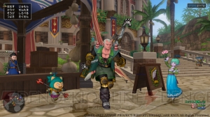 『ドラゴンクエストX』がYahoo！ゲームで提供開始。既存プラットフォームのユーザーと同じサーバーでプレイ可能
