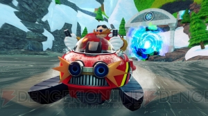 『ソニック＆オールスターレーシング トランスフォームド』にDr.エッグマン、シャドウ、ナイツが参戦決定！ 新たな収録コースなども明らかに