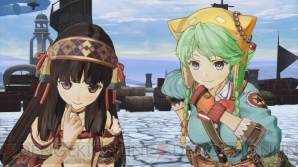 『シャリーのアトリエ ～黄昏の海の錬金術士～』