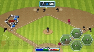 プロ野球12球団の選手が実名で登場する本格プロ野球アクションゲーム『レジェンドナイン』を先行プレイ！