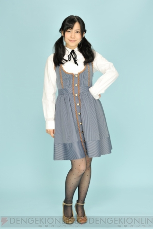 Ameba声優インタビュー ガールフレンド 仮 鴫野睦役 津田美波さん 電撃オンライン