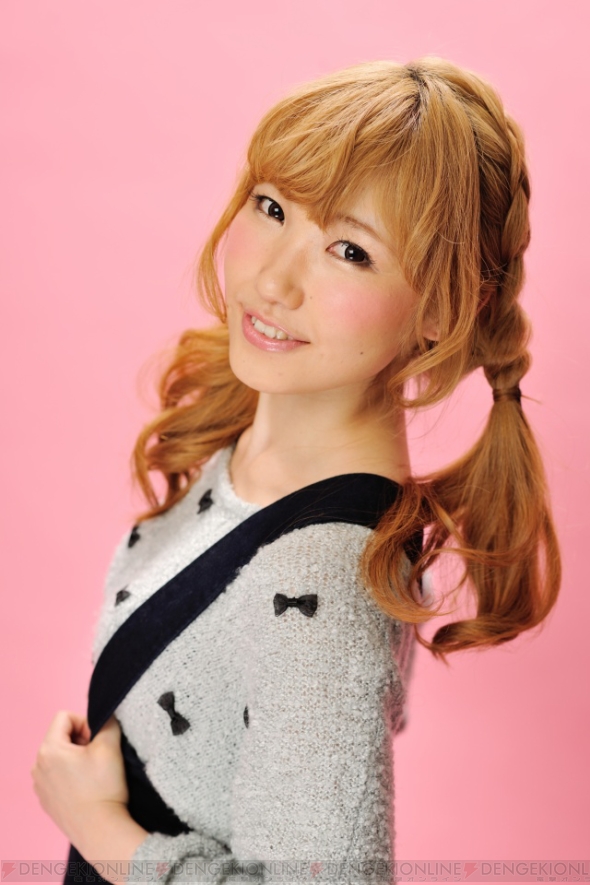 Ameba声優インタビュー ガールフレンド 仮 長谷川美卯役 内田彩さん 電撃オンライン