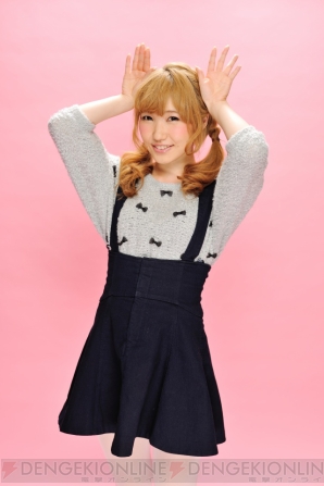 Ameba声優インタビュー ガールフレンド 仮 長谷川美卯役 内田彩さん 電撃オンライン