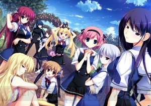 『グリザイアの迷宮』と『グリザイアの楽園』がPS Vita/PSPで発売決定！ 渡辺明夫さんとフミオさんの描き下ろしビジュアルが追加