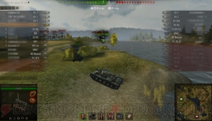 『World of Tanks』