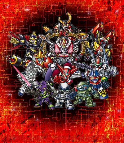 第3次スーパーロボット大戦z 時獄篇 の参戦作品紹介第3回 アクエリオンevol や ヱヴァンゲリヲン新劇場版 序 など9作品をチェック 電撃オンライン