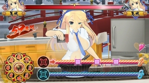 『デカ盛り 閃乱カグラ』おっきいことはいいことだ！　少女たちのデカ盛りメニューをめ・し・あ・が・れ!!【電撃PS×PS Store】