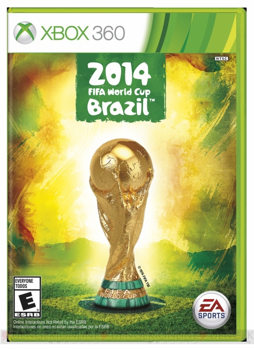 PS3/Xbox 360『2014 FIFA World Cup Brazil』の体験版が配信中。日本やブラジル、イングランドなど8つの代表チームを使用可能