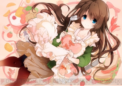 ナナシス 俺たちのアイドル妄想企画 第2回はスカートからチラリ ピンクが似合うプリティなマコト キョーコのイラストを掲載 電撃オンライン