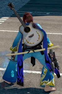 『ガンスト2』のWebラジオ“ガンストうぇ～ぶ!!”のキャンペーンコードで入手した白ギターが一番似合うのは誰!?【電撃銃士隊】