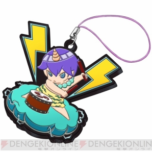 “『NEWラブプラス＋』×電撃”コラボストラップ