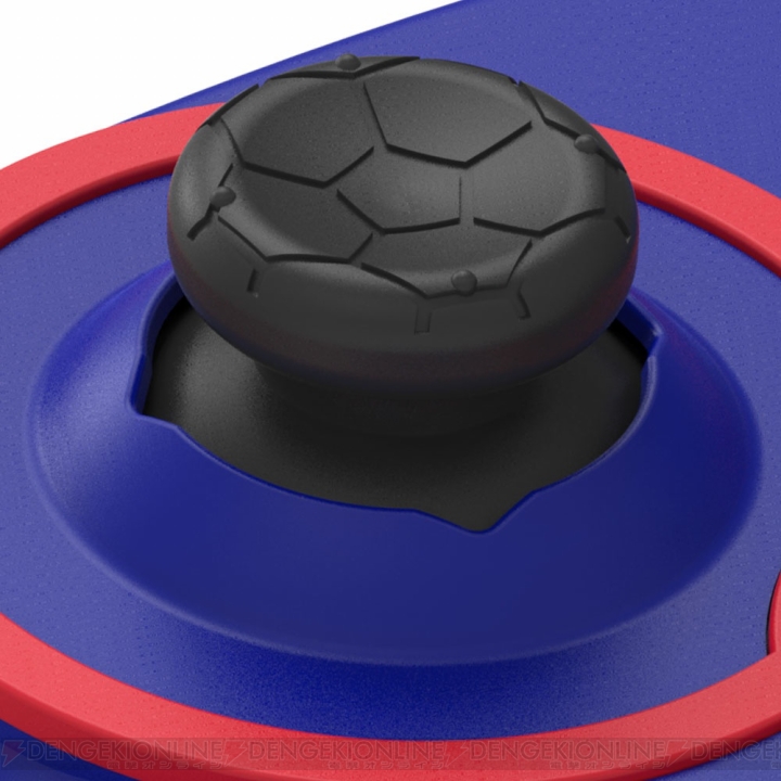 サッカー日本代表仕様のホリ製PS3コントローラが発売決定！ 本体背面にボタンだけでなくスティックも装備