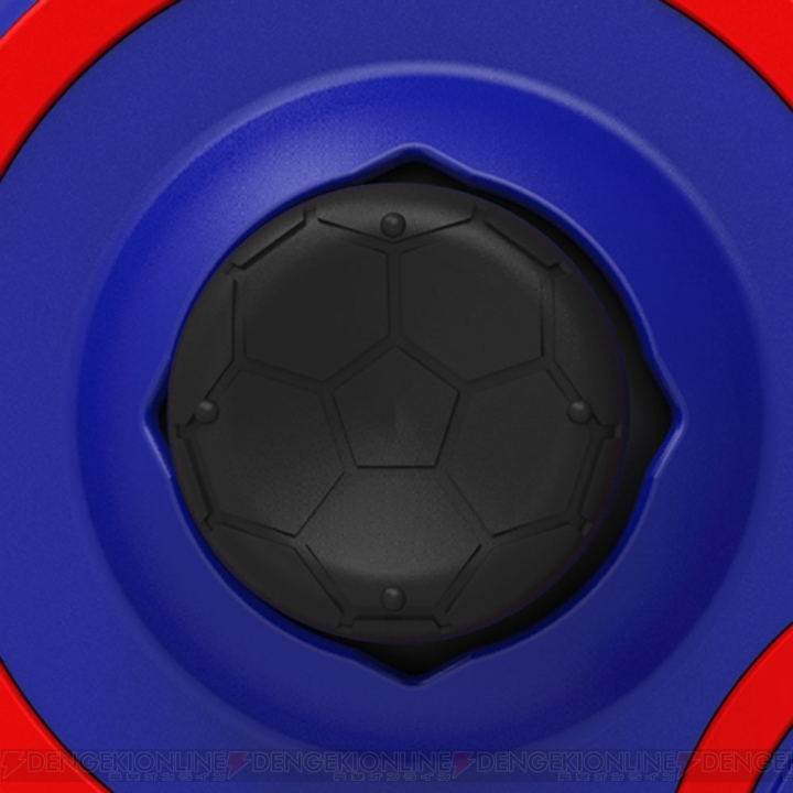 サッカー日本代表仕様のホリ製PS3コントローラが発売決定！ 本体背面にボタンだけでなくスティックも装備