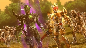 『仮面ライダー バトライド・ウォー2』では吉宗がカブト＆響鬼を相手に暴れまくる!? ブレイドKフォームや装甲響鬼のビジュアルも公開