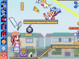 あの『コロぱた』がDSiウェアとして4月16日より配信！ 同日より新作シューティング『サジタリウス・エー・スター』も配信開始