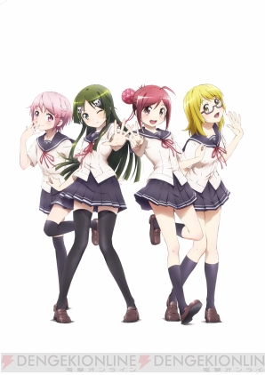 Go Go 575 のトークショウイベント 鳩寺女子学園新入生歓迎会 が4月27日に開催 新キャラクター小野小梅役 芹澤優さんも出演 電撃オンライン