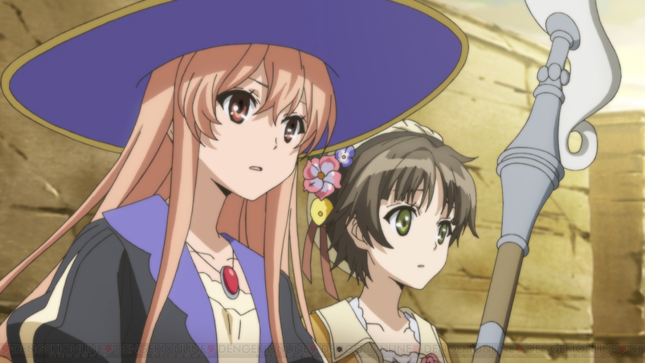 tvアニメ エスカ ロジーのアトリエ 声優陣にインタビュー りえしょん こと村川梨衣さんを中心にした独特のアフレコ現場が展開 電撃オンライン