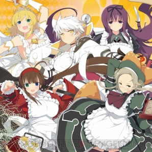 デカ盛り 閃乱カグラ から秘立蛇女子学園メンバーのビジュアルや声優陣メッセージ 楽曲が公開 最新動画では雅緋の裸エプロンも 電撃オンライン