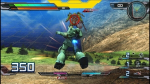 ククルス・ドアンのザクIIとガトーのゲルググをレビュー！ 『エクストリームバーサス フルブースト』プレイアブルMS第6弾の動画を掲載
