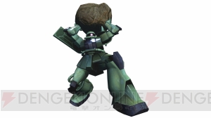 『エクストリームバーサス フルブースト』最新DLC機体の紹介動画が公開。ククルス・ドアンが乗るザクIIの岩投げや格闘攻撃に注目！