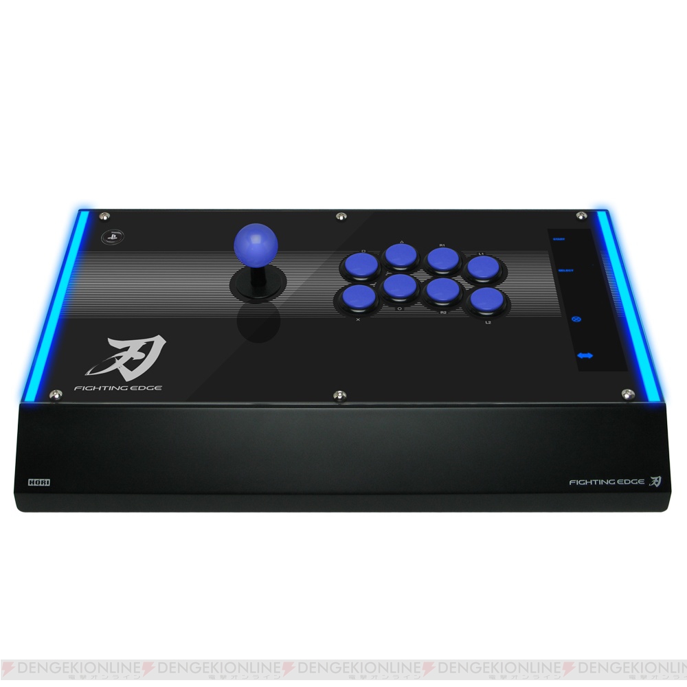 fighting edge 刃　アケコン 株式会社 HORI | ファイティングエッジ刃 for PlayStation®4 / PC