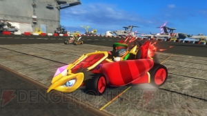 『ソニック＆オールスターレーシング トランスフォームド』のレースにメタルソニック、ガム、プリン、リアラが登場。収録コースも公開
