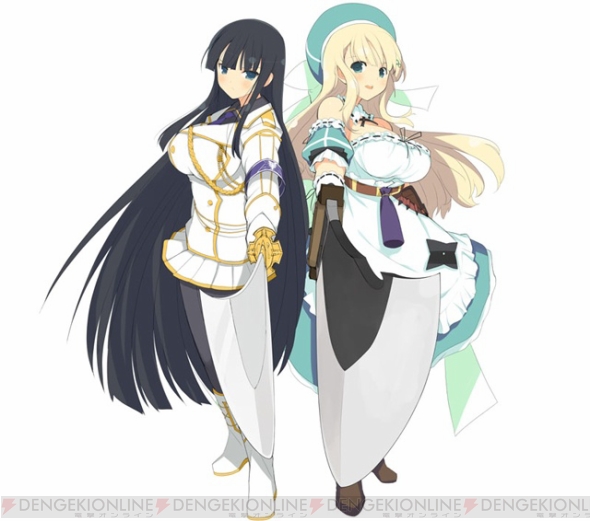 閃乱カグラ2 真紅 登場キャラ13名の描き下ろしイラストが公開 新キャラ かぐら と 奈楽 も顔見せ シリーズ初 男性プレイアブルキャラも 電撃オンライン