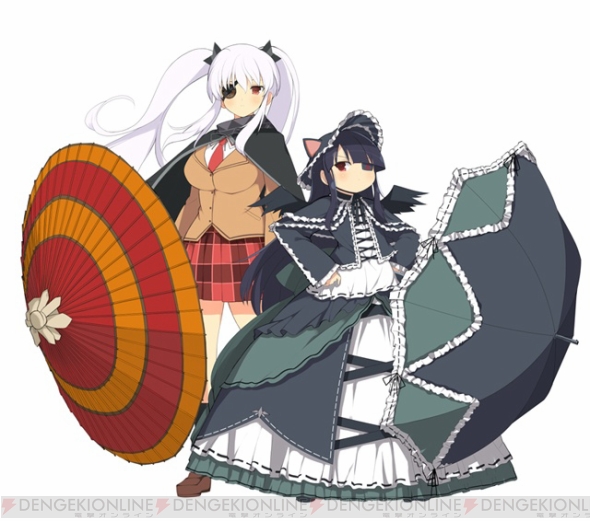 閃乱カグラ2 真紅 登場キャラ13名の描き下ろしイラストが公開 新キャラ かぐら と 奈楽 も顔見せ シリーズ初 男性プレイアブルキャラも 電撃オンライン