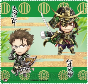 戦国無双4』の武将をデフォルメした可愛らしいマイクロ