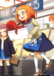 【ナナシス 俺たちのアイドル妄想企画】第3回はあどけない女子中学生の晴海カジカ＆アレサンドラ・スースのイラストを掲載！