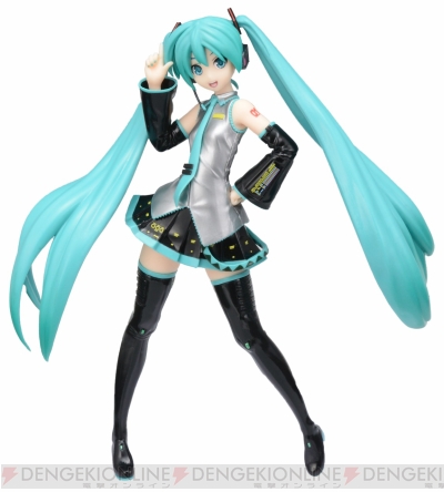 初音ミクの新作プライズが4月 5月に登場 初音ミク Project Diva Arcade のフィギュア ぷちでびる氏のイラストを元にしたぬいぐるみなど 電撃オンライン