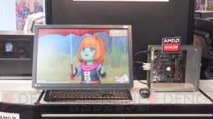 『DQX』齊藤プロデューサーが日本AMDの新生Athlon＆Sempron披露イベントで登場！ 共同スペシャルキャンペーンの実施も明らかに